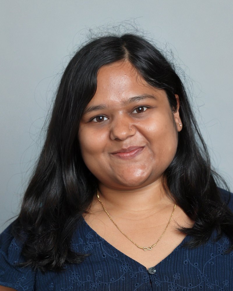 Portrait of Chandrika Mukherjee